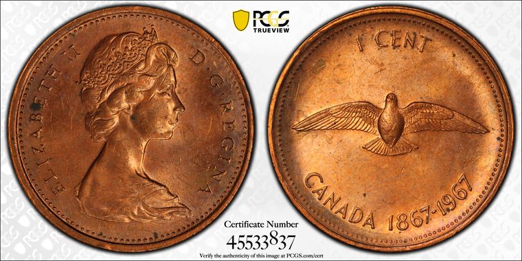 Cert 45533837 - Coin Image