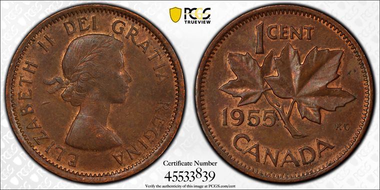 Cert 45533839 - Coin Image