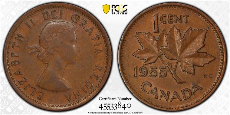 Cert 45533840 - Coin Image