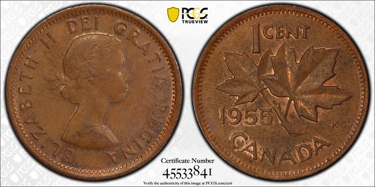 Cert 45533841 - Coin Image