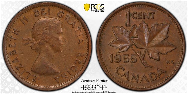 Cert 45533842 - Coin Image