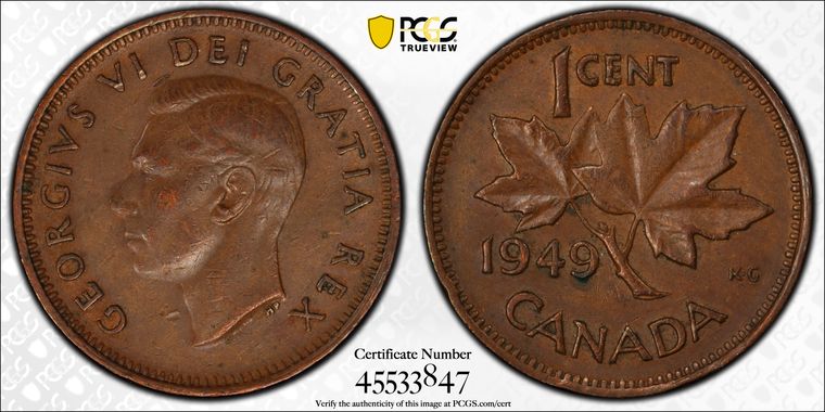 Cert 45533847 - Coin Image