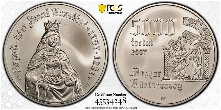 Cert 45534248 - Coin Image