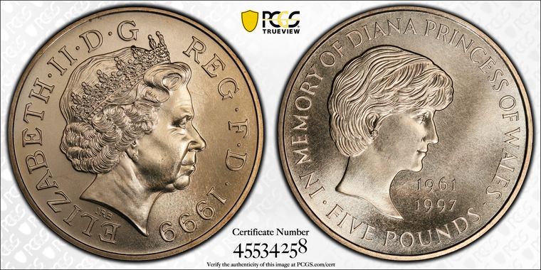 Cert 45534258 - Coin Image