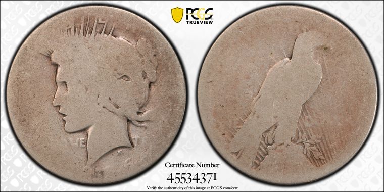 Cert 45534371 - Coin Image