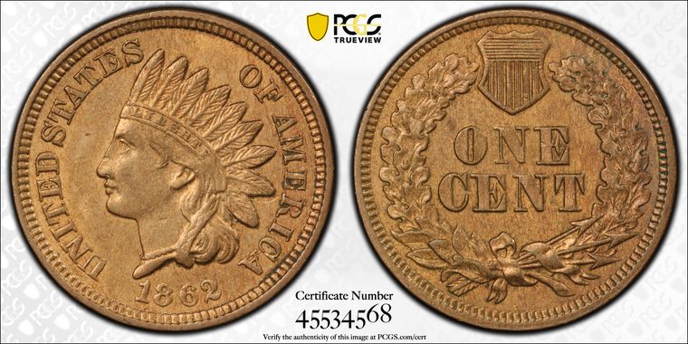 Cert 45534568 - Coin Image