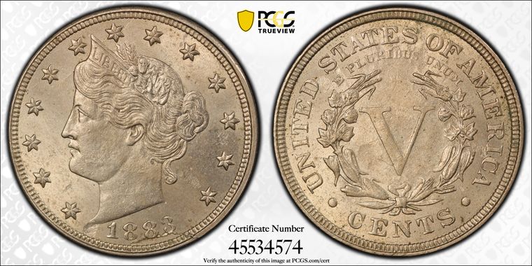 Cert 45534574 - Coin Image