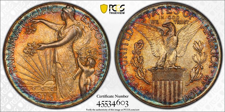 Cert 45534603 - Coin Image