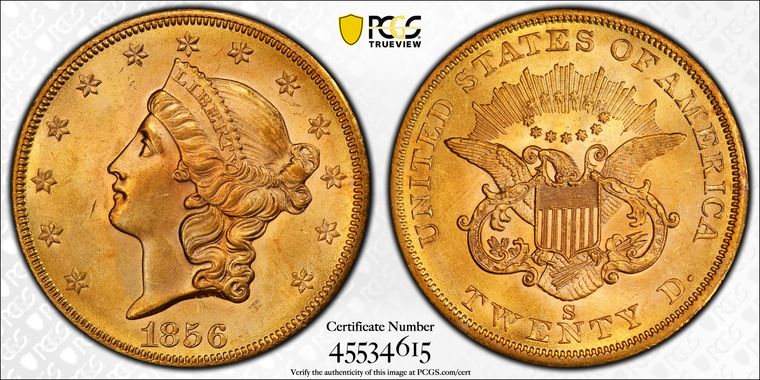 Cert 45534615 - Coin Image