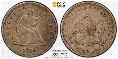 1859 25C XF45