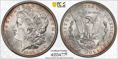 1888 $1 MS67