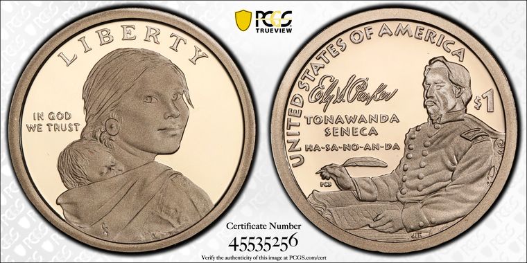 Cert 45535256 - Coin Image