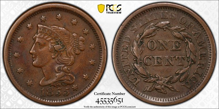 Cert 45535651 - Coin Image