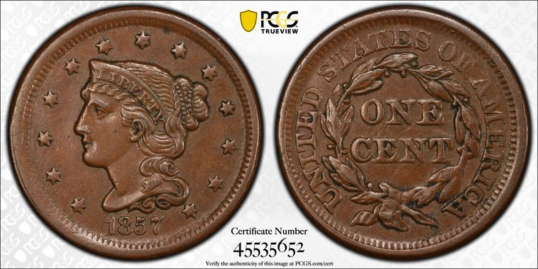 Cert 45535652 - Coin Image