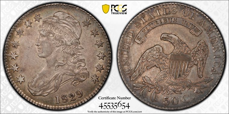 Cert 45535654 - Coin Image