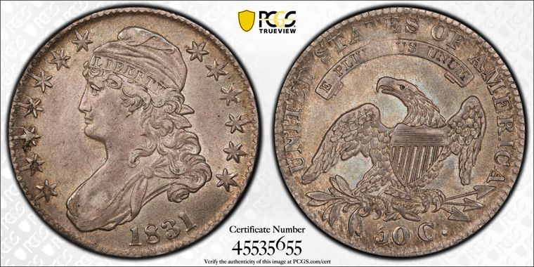 Cert 45535655 - Coin Image