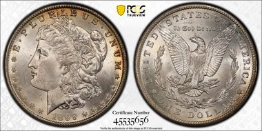 1899-O $1 MS64