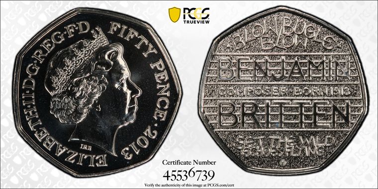 Cert 45536739 - Coin Image