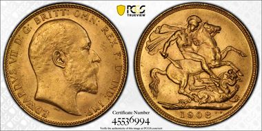 1908 Sov S-3969 MS63