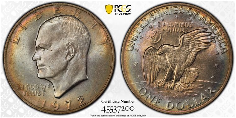 Cert 45537200 - Coin Image