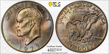 1973-D $1 MS65