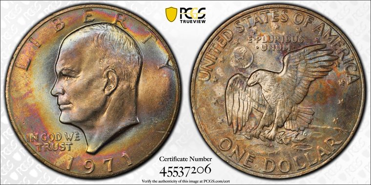 Cert 45537206 - Coin Image