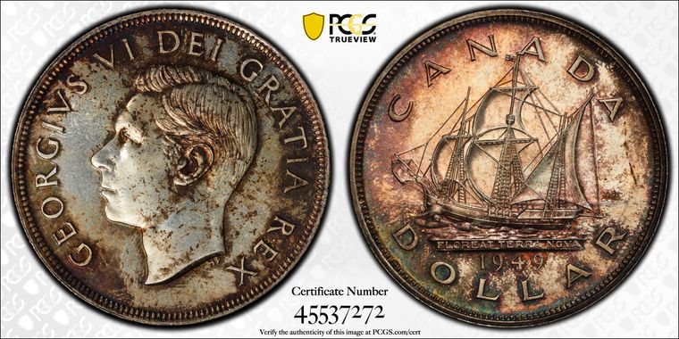 Cert 45537272 - Coin Image