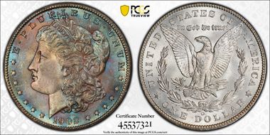 1902-O $1 MS67