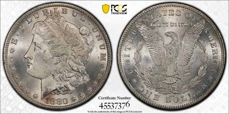 Cert 45537376 - Coin Image