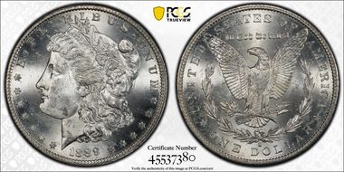 1889-S $1 MS64