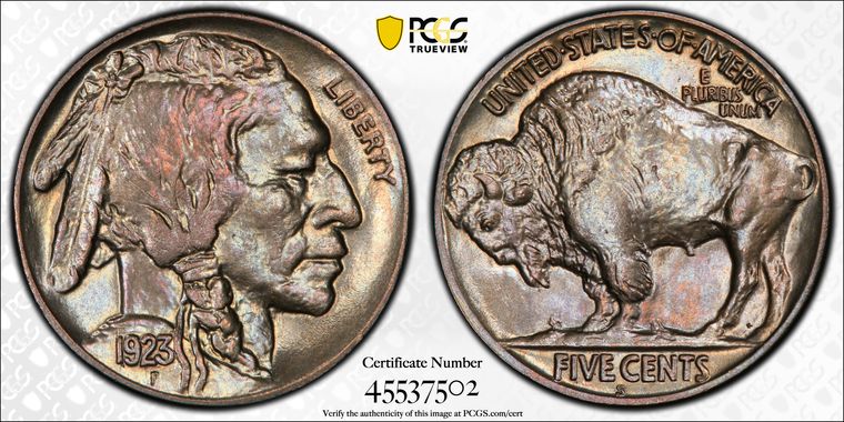 Cert 45537502 - Coin Image