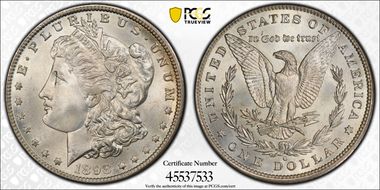 1898-O $1 MS67+