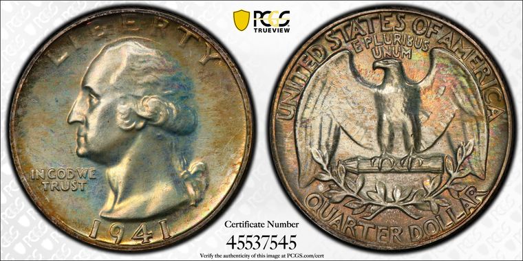 Cert 45537545 - Coin Image