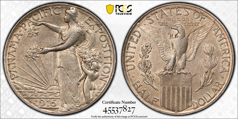 Cert 45537827 - Coin Image