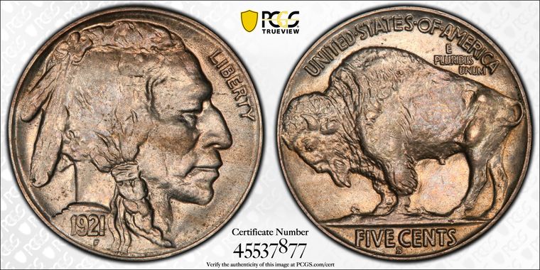 Cert 45537877 - Coin Image