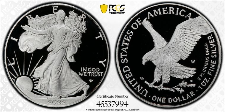 Cert 45537994 - Coin Image