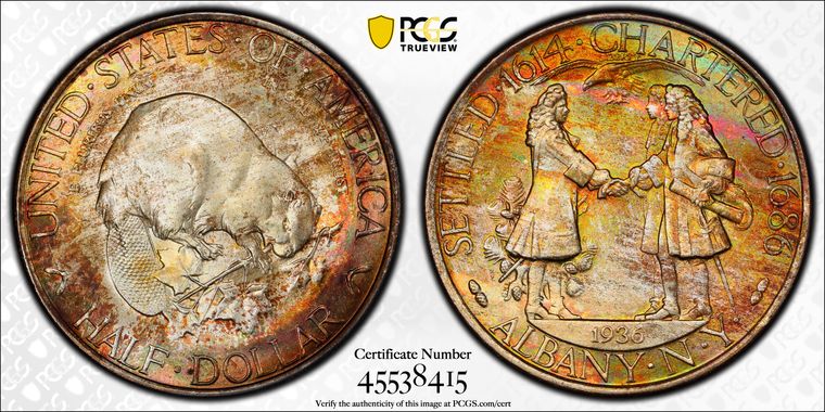 Cert 45538415 - Coin Image