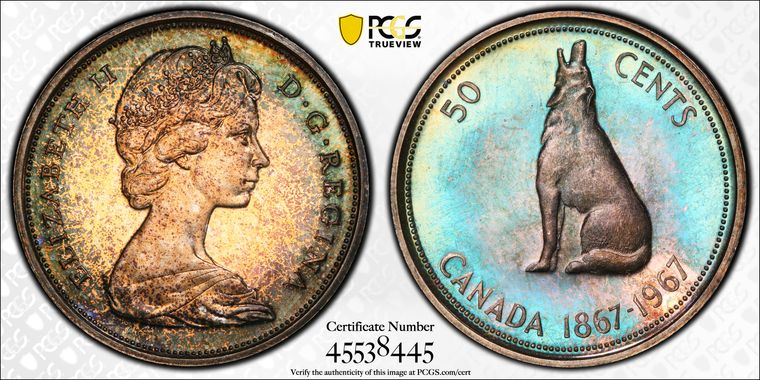 Cert 45538445 - Coin Image