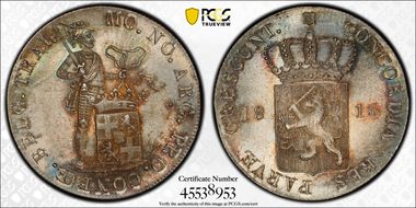 1816 RksDlr KM-46 Utrecht MS65+