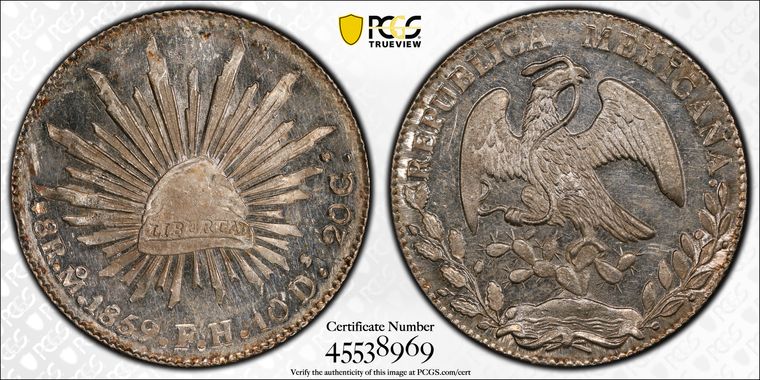 Cert 45538969 - Coin Image