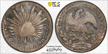 1859-Mo FH 8 R Mo45 MS62PL