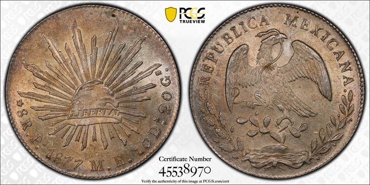 Cert 45538970 - Coin Image