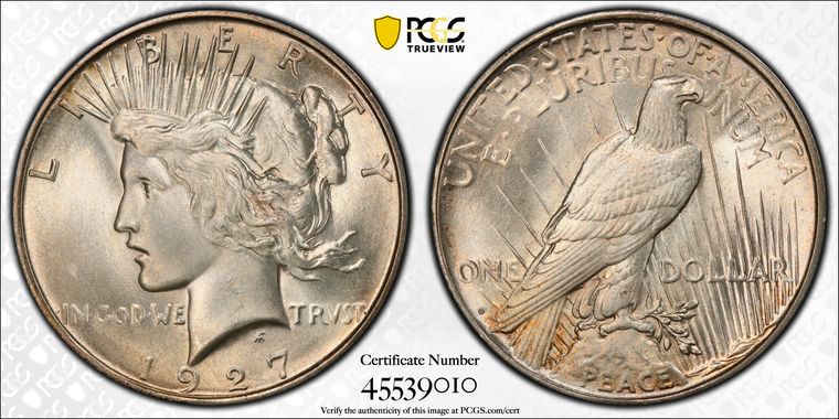 Cert 45539010 - Coin Image