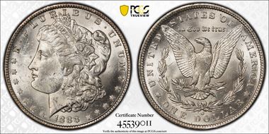 1888-O $1 MS61