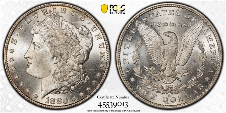 Cert 45539013 - Coin Image