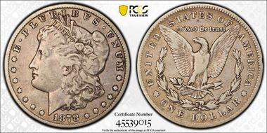 1878-CC $1 F15