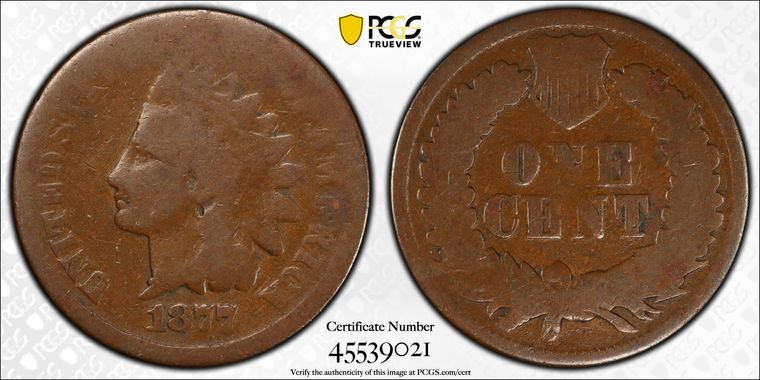 Cert 45539021 - Coin Image