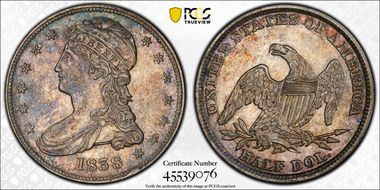 1838 50C AU55