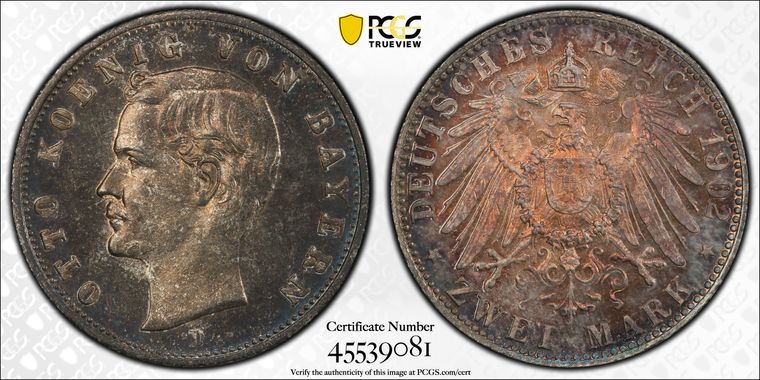 Cert 45539081 - Coin Image