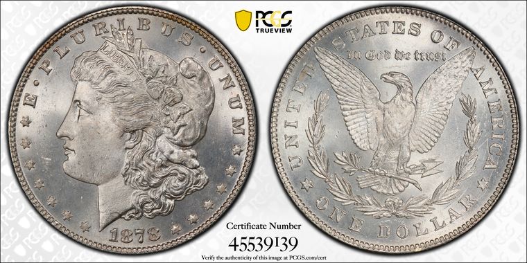 Cert 45539139 - Coin Image